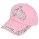 thumbnail image 1 of Gorra deportiva Qarigey con diamantes de imitación color rosa, 1 of 6