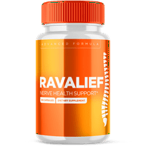 Ravalief Advanced Nerve Health Support Pills Natural Vitamin Supplement 60 Capsules