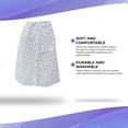 thumbnail image 4 of Cotton Patient Skirts, Reusable 100% Cotton Swallow Print, 84 Count, Universal Size, 4 of 6