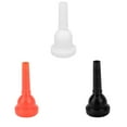 thumbnail image 2 of VONKY Embout de Trombone Lisse Bec de Trombone en Plastique pour Performance d'Instrument en Laiton A, 2 of 6