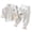 Grey, variant on Gubotare Baby Clothes Boy Newborn Fall Toddler Boy Clothes Shirt Print Pants 2 Pieces Boy Winter Spring Outfits Set 3 6 9 12 24 Months 3T 4T 5T 6T 7T (Grey,18-24 Months)