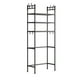 thumbnail image 2 of Estante de baño de acero inoxidable de 3 niveles sobre el inodoro | Organizador compacto para artículos de tocador, toallas y secador de pelo | Estante resistente al óxido e impermeable para baño,, 2 of 9