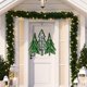 thumbnail image 3 of Letrero navideño para puerta, decoración de madera Boao, letrero de bienvenida, 3 of 6