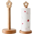thumbnail image 1 of Portarrollos de cocina de madera SSuperp Porta servilletas de pie, 1 of 4