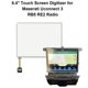 thumbnail image 4 of 4 Pin Touch Screen Glass Digitizer 8.4 Inch For Ghibli Rb5 Re2 Dvd O Player Gps Navigat Lcd, 4 of 5