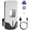 Panda White, variant on Threns Smart Automatic Electric Toothpaste Dispenser, Wall Mounted Bathroom Squeezer with 3-Level Adjustment for Kids and Adults,No Drill