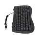 thumbnail image 4 of Teclado USB Con Cable, Teclado De Computadora Con Cable De 95 Teclas, Multimedia Ultradelgado Duradero Para PC, Computadora Portátil, Comodidad Táctil, Plug And Play, Inglés Y, 4 of 7