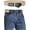 Lighttan, variant on Magic Buckleless Men's Stretch Belts: Comfort Revolution- Hook-Loop Adjustable No Buckle Elastic Belt for Jeans Khaki, 32-48"