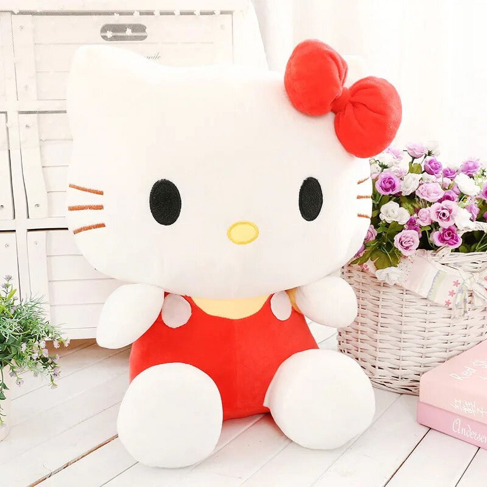 Huge hello kitty plush deals