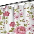 thumbnail image 3 of Waterproof Pioneer Shower Curtain 72x72 Inch Boho Style Polyester Unique Shower Curtain for Bathroom Hotel Home Decor with 12 Plastic Hooks, 3 of 5