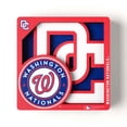 thumbnail image 3 of YouTheFan Washington Nationals 3D-LSM 3D Logo Series Magnet, 3 of 4