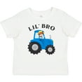 thumbnail image 3 of Inktastic Farmer Tractor Little Bro Boys Baby T-Shirt, 3 of 5