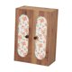 thumbnail image 3 of Armario de casa de muñecas a escala 1:12 con 3 mini perchas, armario paisajístico, muebles para casa de muñecas, accesorios para niños, niñas y niños. Color de la madera, 3 of 8