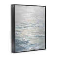 thumbnail image 2 of Stupell Industries Contemporary Shallow Reflections Calm Sea Black Framed Giclee Art, 11 x 14, by Riley B, 2 of 8