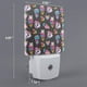 thumbnail image 2 of Fotbe Rainbow Unicorn And Cat Icecream Luz Nocturna LED, Luz de Noche con Sensor de Luz Natural de Anochecer a Amanecer, Se Enchufa a la Pared, Blanco Cálido 0.5W-UK, 2 of 7