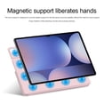 thumbnail image 3 of Magnetic Case For Samsung Galaxy Tab S10 12.4" S7 FE / S9 S8 S7 11 inch / S10 S9 S8 Ultra 14.6"/  S9 S8 Plus 12.4" / S9 FE 10.9" with S-Pen Holder Lightweight and Slim Stand Folio Case Cover, 3 of 7
