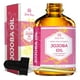 thumbnail image 1 of Aceite De Jojoba Orgánico Leven Rose Para Cabello Piel Y Uñas 4oz, 1 of 8