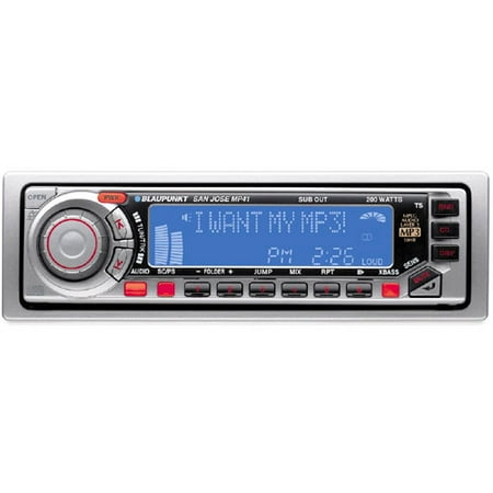 Blaupunkt "San Jose" AM/FM/CD Car Stereo Receiver