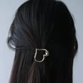 thumbnail image 5 of Small Three Pearl Hair Clip for Women - Cute Acrylic Mini Clip - Fashion Hair Accessory in 1PCS, 5 of 9