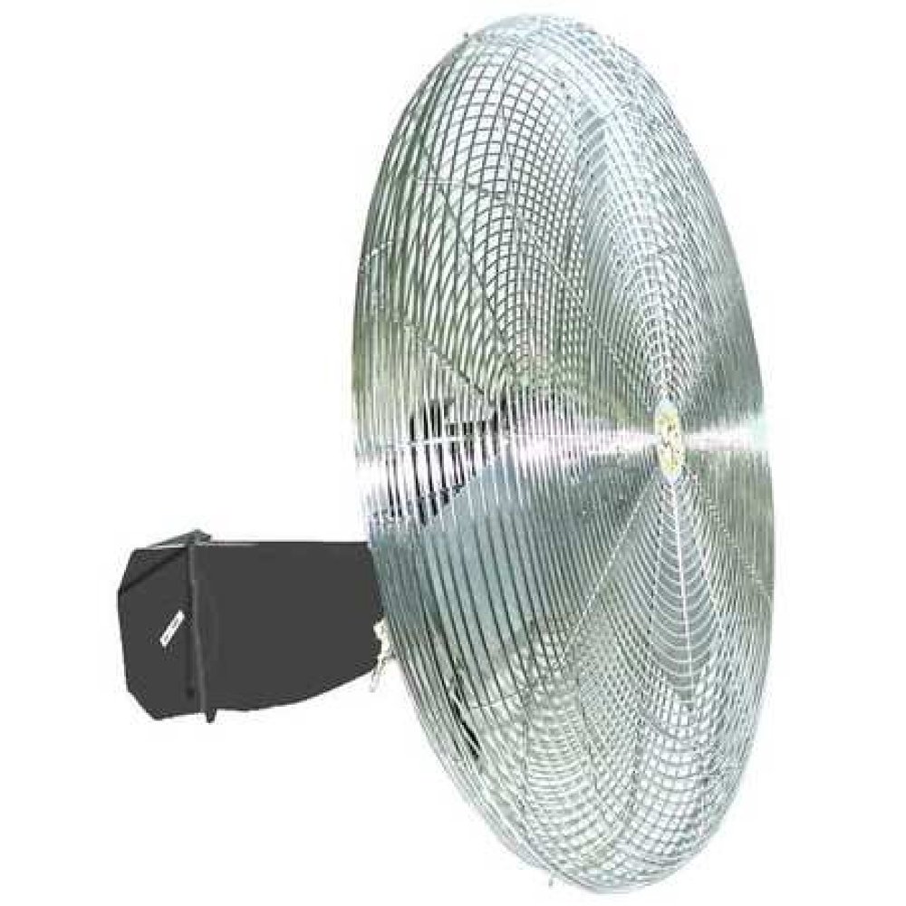 AIRMASTER FAN CA30OW LightDuty Industrial Fan 30" Oscillating , 115VAC ,