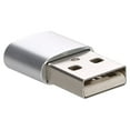 thumbnail image 3 of Mistaha Type-C to USB Adapter USB 2.0 Adapter High Speed Transmission Adapter Aluminium Alloy Shell, 3 of 7