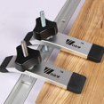 thumbnail image 2 of Metal Quick Acting Hold Down Clamp T-Slot T-Track Clamping Kit for Wood Working, 2 of 5