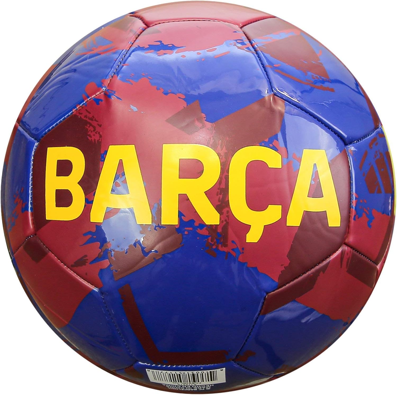 FC Barcelona Authentic Official Licensed Soccer Ball Size 5 - 04-8