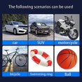 thumbnail image 4 of Digital Cordless Car Tyre Inflator Pump Portable 150psi Air Compressor Led Light, 4 of 5