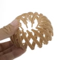 thumbnail image 3 of Unique Bargains Fashion Bird's Nest Hairdo Clip for Women 1 Pc Brown, 3 of 5