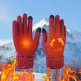 thumbnail image 3 of Xqxayjr under $5 Winter Gloves, Touchscreen Gloves, Winter Knitted Gloves, Women's Warm Gloves, Waterproof Outdoor Gloves, Thermal Gloves, Sports Gloves, Cold Weather Gloves, Driving Gloves, 3 of 6