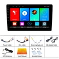 thumbnail image 5 of 9 Inch GPS Car Navigation with Touch Screen Rear Camera Car DVD Radio MP5 Player, 5 of 5