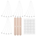 thumbnail image 1 of SUTENGDA 1 Set Candle Making Kit With Cotton Wicks Wick Holders And Wick Stickers For Diy Candle Making Candle Making Supplies For Home Craft Projects, 1 of 8