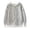 Grey, variant on Girls Zip-Up Hoodies Cute Lace Trim Sweatshirt Jackets Back to School Toddler Teen Long Sleeve Casual Outerwear