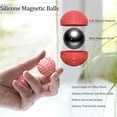 thumbnail image 2 of Silicone Magnetic Balls Fidget Toys for Adults & Teens,4PCS Stress Relief Sensory Toys for Autism ADHD Anxiety,Fun Textures Gadgets,Office Desk Toy,Stocking Stuffers for Men Women Teen Gifts, 2 of 14