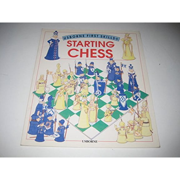 Pre-Owned Starting Chess (Usborne First Skills), 9780746013861, 0746013868, Paperback,
