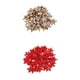 thumbnail image 1 of 100 Piezas de con Forma de Estrella, de Nieve, Decoraciones Navideñas de , Rojo, 1 of 9
