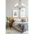 thumbnail image 4 of 3155-RBZ-Millennium Lighting-Durham - 5 Light Chandelier-26 Inches Tall and 25 Inches Wide-Rubbed Bronze Finish    -Traditional Installation, 4 of 5