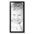 thumbnail image 2 of ArtToFrames 11x25 inch Walnut Bamboo large Picture Frame, Brown Wood Poster Frame (4876), 2 of 8