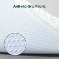 thumbnail image 4 of Spa Sensations by Zinus 2" Ultra Cooling Gel Memory Foam Mattress Topper with Cooling Cover, Full, 4 of 13
