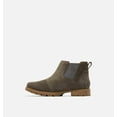 thumbnail image 3 of Sorel Womens Emelie III Chelsea Suede Slip On Ankle Boots, 3 of 7