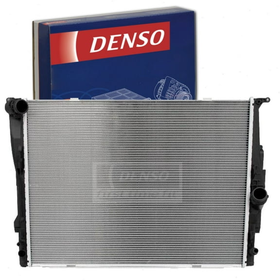 DENSO Radiator compatible with BMW 328i 3.0L L6 2007-2013