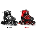 thumbnail image 3 of Roller skating shoes,Kids And With Wheels Roller Red Kids Adjustable Inline With Inline Size Red Size Kids 4 Inline Kids Wheels Kids 4 Size Adjustable Inline Medium (13c-3) Adjustable Roller, 3 of 6