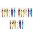 thumbnail image 1 of 18 Colors Metal Musical Instruments Good for A Guitar Ukulele Great Gift Music Lovers, 1 of 8
