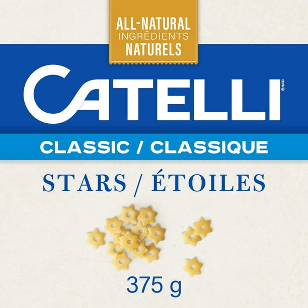 Pâtes Catelli Classiques, Étoiles
