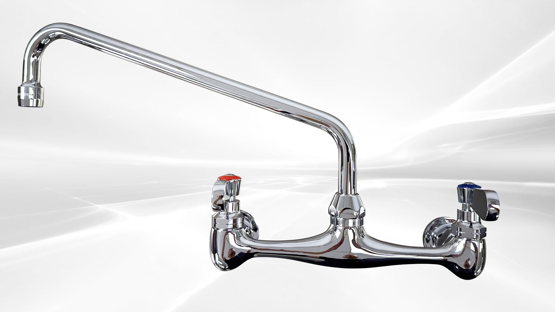 12 in. Heavy-Duty Commercial Kitchen Restaurant Faucet