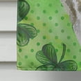 thumbnail image 4 of Carolines Treasures BB9843CHF American Akita St Patricks Flag Canvas House Size  Large multicolor, 4 of 4