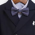 thumbnail image 4 of LYMAYTER‌ ‌Boys Formal Suit Set Teen Toddler Tuxedo Outfit for Wedding Communion Special Occasion 1Y-15Y, 4 of 8
