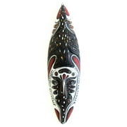 African Mask Wall Decor Eagle Bird Peace and Blessing Statue Mask -20"
