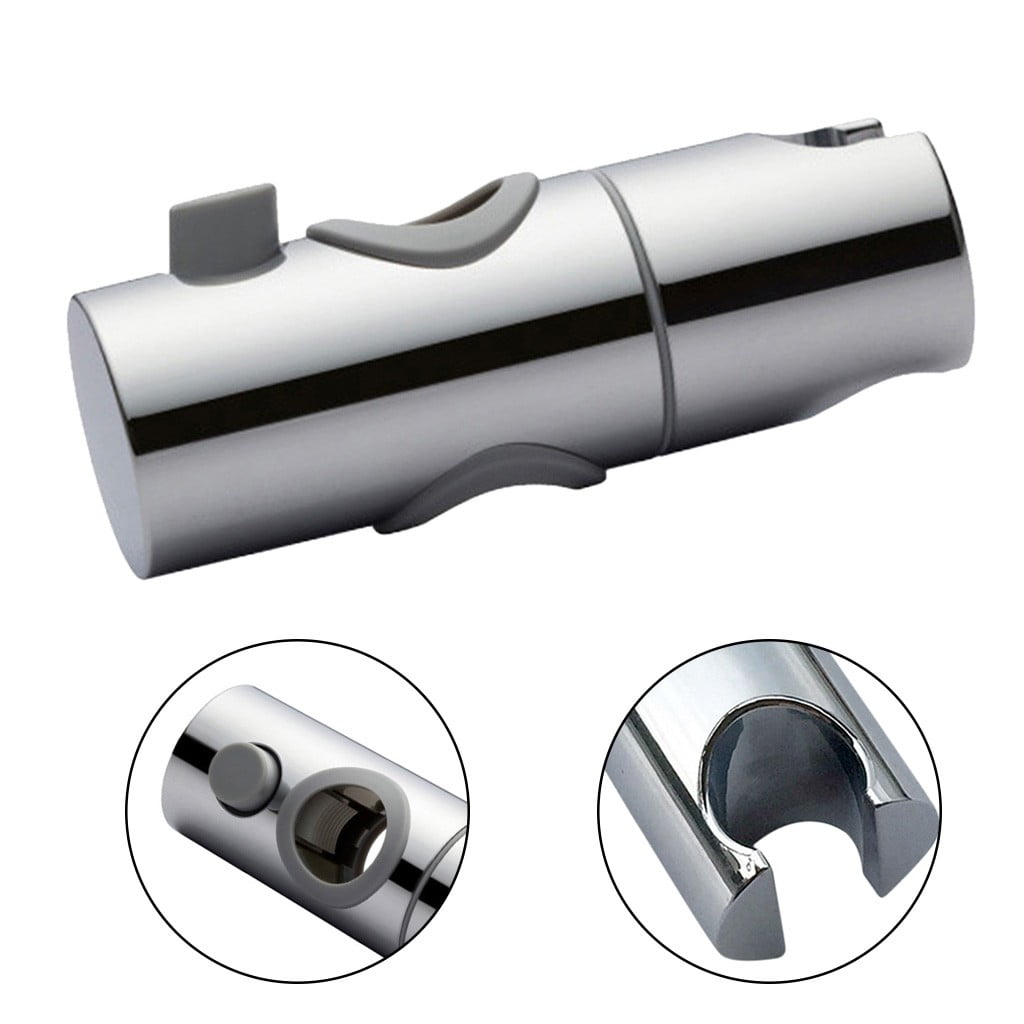 【Yolie 】 Shower head holder adjustable Shower holder for wall bar 25mm New