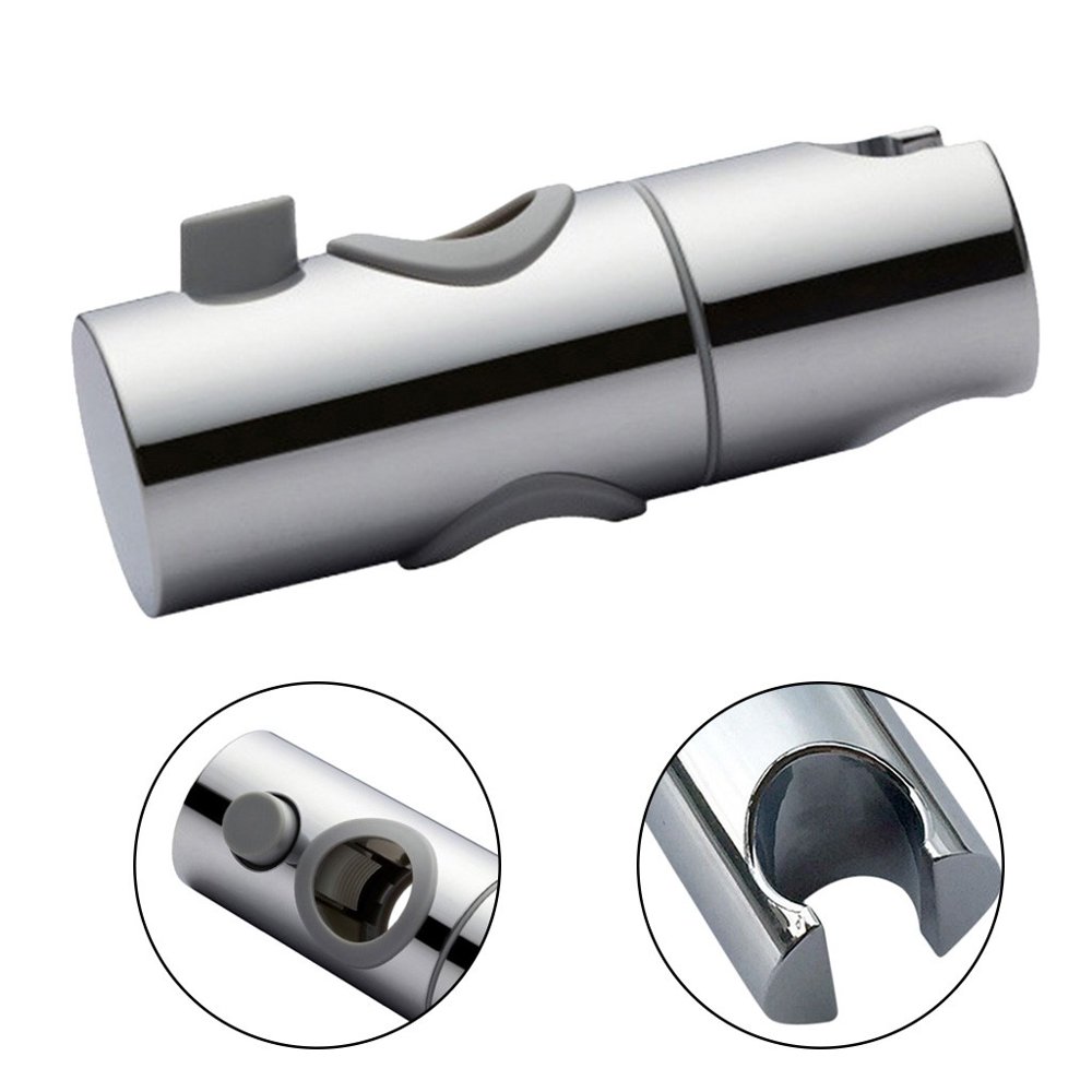 【Yolie 】 Shower head holder adjustable Shower holder for wall bar 25mm